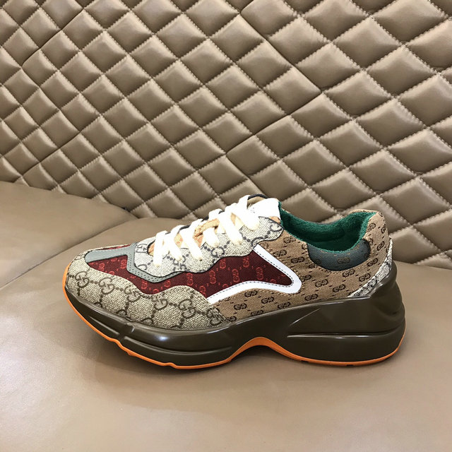 men gucci shoes-156